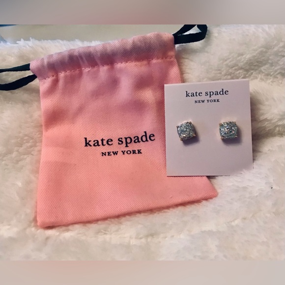 Kate Spade New York Opal Square Stud Earrings - Picture 2 of 2